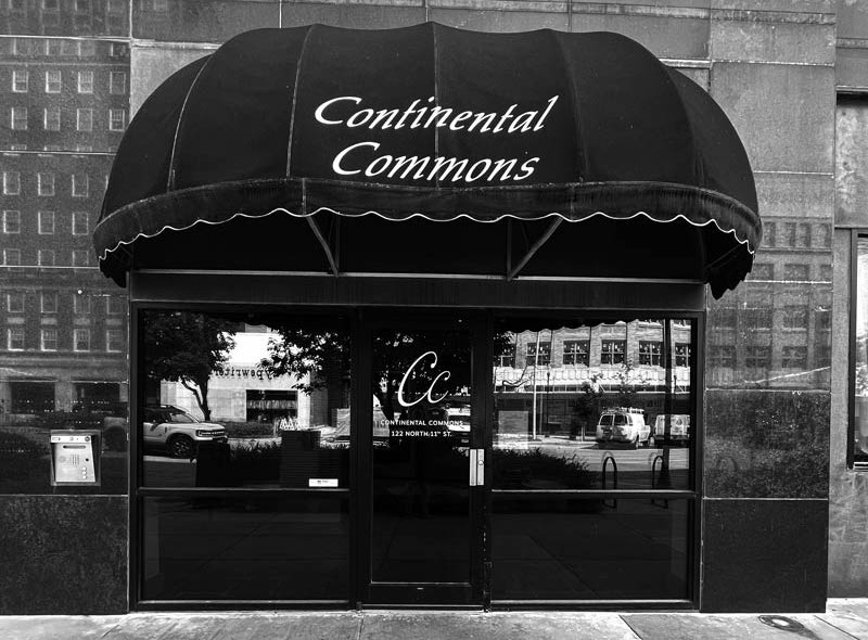 Continental Commons Sign